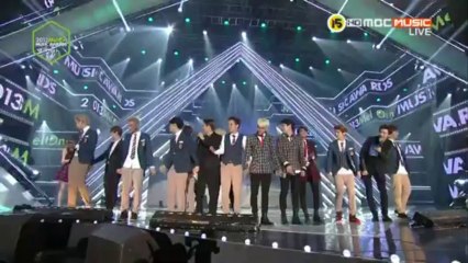 131114 MMA 베스트아티스트~엔딩