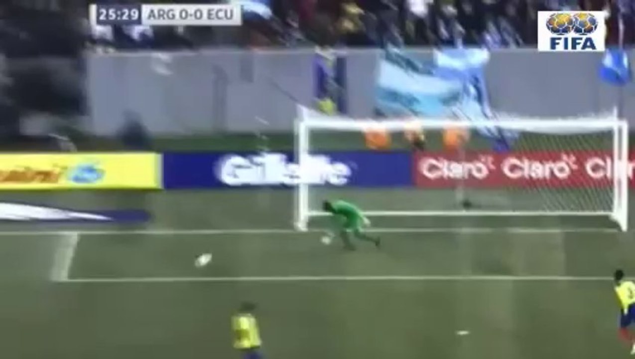 Αργεντινή - Εκουαδόρ 0-0 (Highlights)