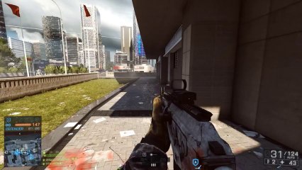 BOMBING RUN! - Battlefield 4