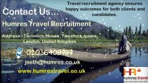 Philosophy of Travel recruitment agencies