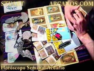 Horoscopo Acuario del 10 al 16 de noviembre 2013 - Lectura del Tarot