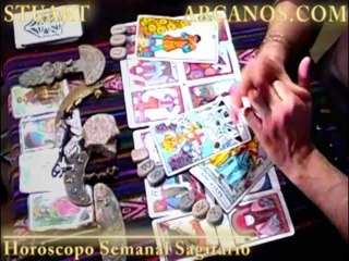 Horoscopo Sagitario del 10 al 16 de noviembre 2013 - Lectura del Tarot