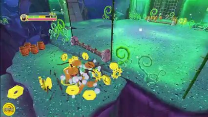 SpongeBob SquarePants Robotic Revenge Playthrough (part 4)