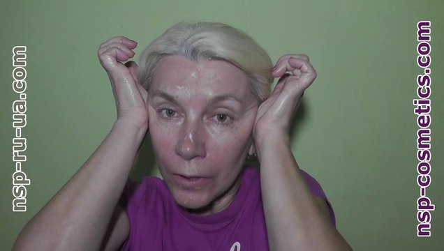 Японский массаж-самомассаж асахи зоган для лица, Упражнение 8.