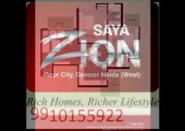 Saya Zion Resale 9910155922 Noida Flats