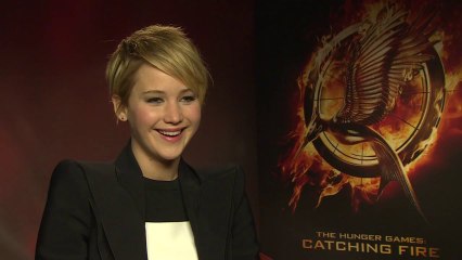 Jennifer Lawrence Hunger Games
