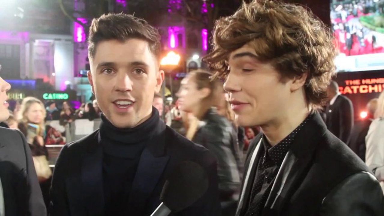 Union J want Jeniffer Lawrence to go skin head...