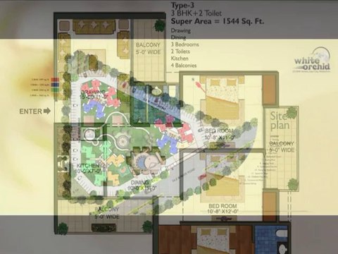 White Orchid Resale 9910155922 Noida gaur City