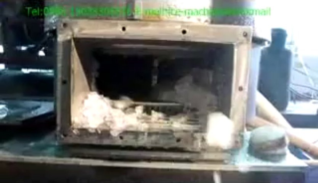 Tube ice machine harvesting