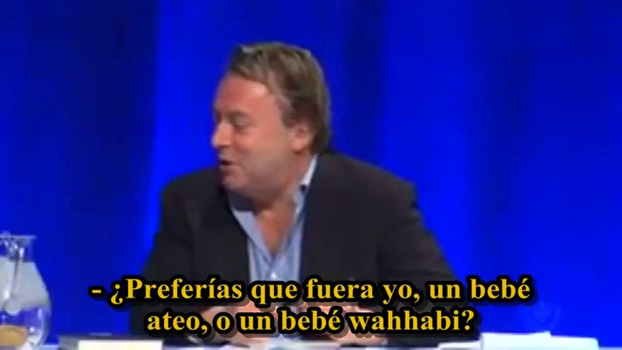 Christopher Hitchens Asks William Lane Craig Silly Questions