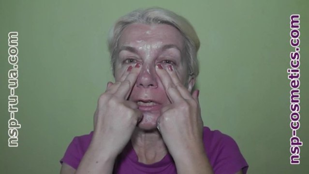 Японский массаж-самомассаж асахи зоган для лица, Упражнение 5.