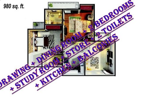 Gaur City 1 2,4,5,6 st Avenue 9910003137 Projects Sector 16 Noida Extension