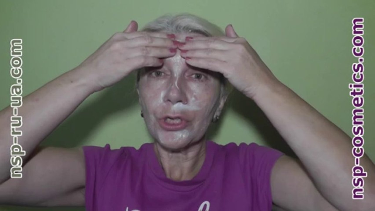 Японский массаж-самомассаж асахи  зоган для лица, Упражнение 2.