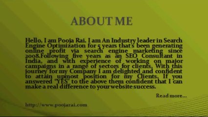 Most Comprehensive - SEO Consultantation Service