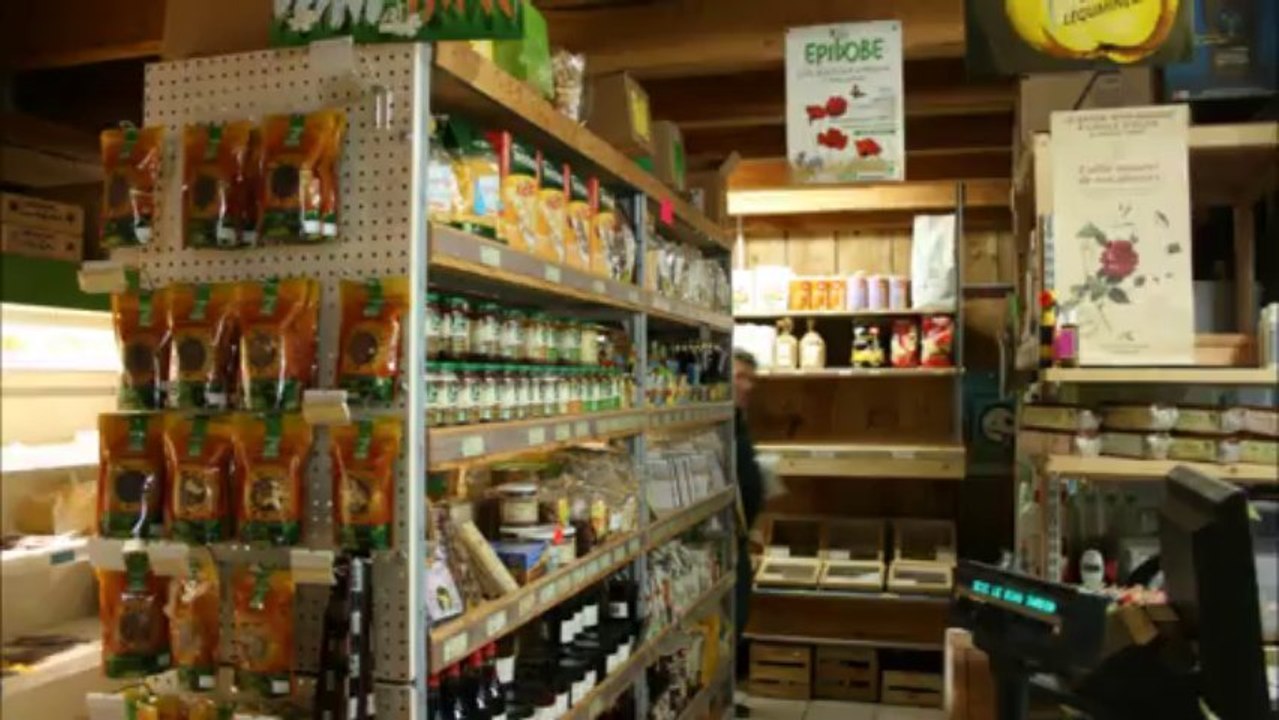 Fête de la biodiversité cultivée A.N.I.S. étoilé au Biau Jardin le 12 octobre 2013