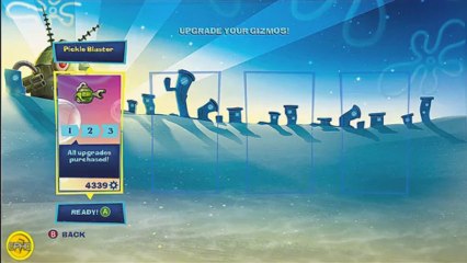 SpongeBob SquarePants Robotic Revenge Playthrough (part 10)