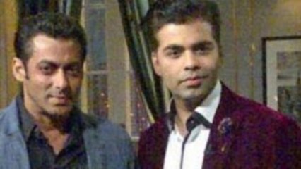 First Look | Salman Khan On Koffee With Karan!