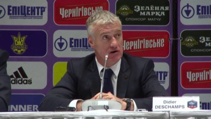 Le constat lucide de Didier Deschamps après Ukraine - France