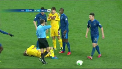 Le résumé de la soirée cauchemardersque des Bleus