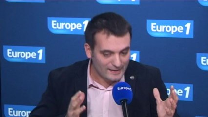 Florian Phillipot "Le quinquennat de Hollande est déjà fini"