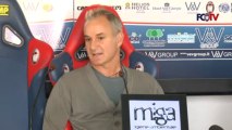 Varese-Crotone, Massimo Drago in conferenza