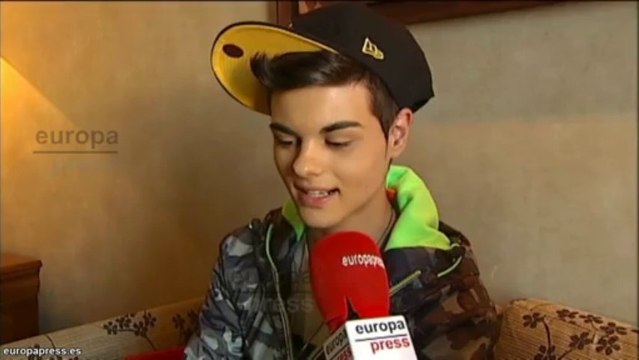 Abraham Mateo estrena su nuevo videoclip Girlfriend