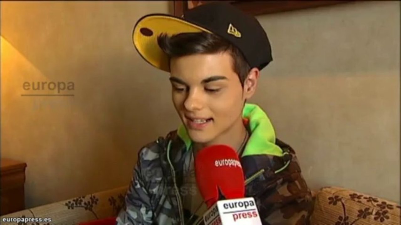 Abraham Mateo estrena su nuevo videoclip "Girlfriend"