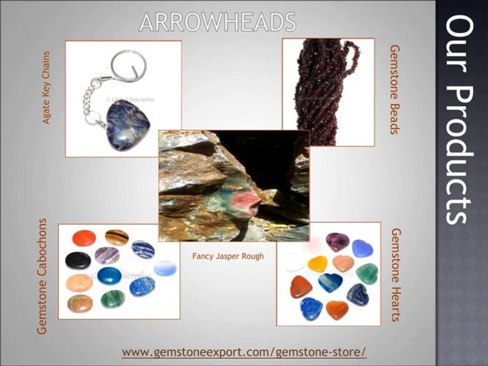 Gemstone Export