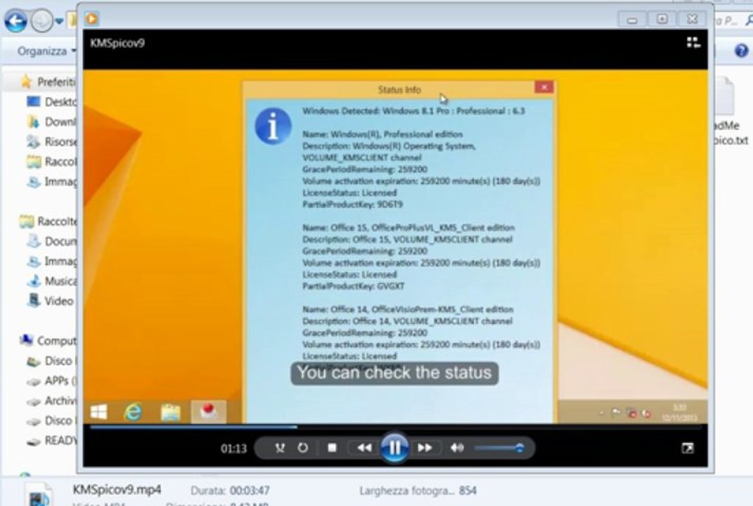 KMSpico 9.0.5.20131112 Stable-Use guide and Tool
