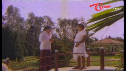 Hilarious Scene Between Nagabhushanam | Krishna