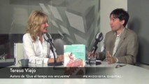 Teresa Viejo, autora de 'Que el tiempo nos encuentre'. 15-11-2013