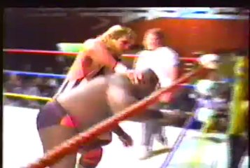 Tony The Annihilator vs Mr. Dyanamic