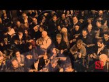 Napoli - Flash Mob dei mandolini in Piazza Bellini (15.11.13)