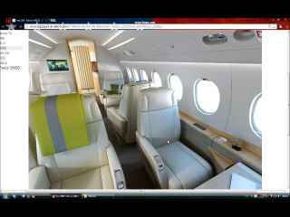 Comparaison intérieur falcon : 2000s & 5x