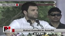 Rahul Gandhi in Amethi recalls Rajiv Gandhi