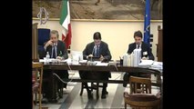 Roma - Accise, audizioni ANAFE e Assopetroli-Assoenergia (12.11.13)