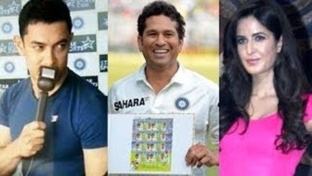 Aamir Khan Chooses Sachin Tendulkar Over Katrina Kaif ?