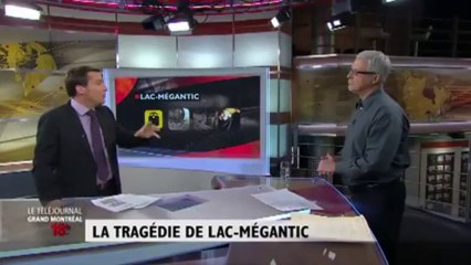 Reconstitution de la tragédie de Lac-Mégantic