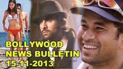 Bollywood News | Aamir Khan Wants To Play Sachin Tendulkar On Screen & More | 15th November 2013