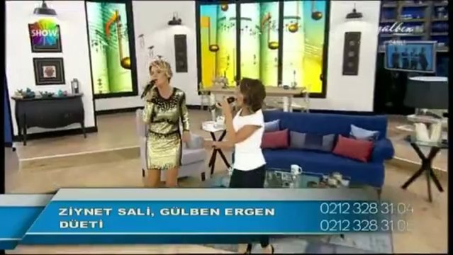 Gülben Ergen _ Ziynet Sali - Alışkın Değiliz (Canlı Performans)