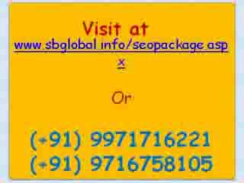 SEO Services in Surat | Call:(+91)-9971716221