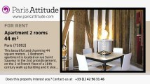 1 Bedroom Apartment for rent - Montorgueil, Paris - Ref. 5913