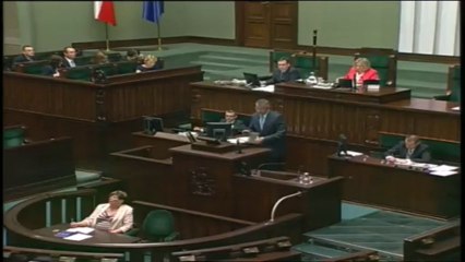 Marek Rząsa - Wystąpienie z dnia 11 lipca 2013 roku.