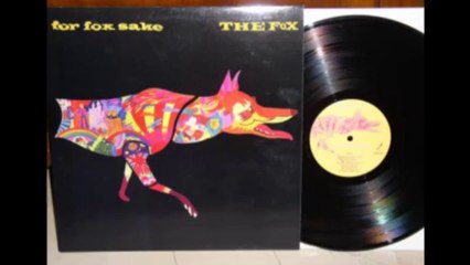 The Fox."Man In A Fast Car"1970 UK Psych Pop