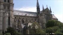 Beautiful Notre Dame Cathedral - Paris. Europe Holidays