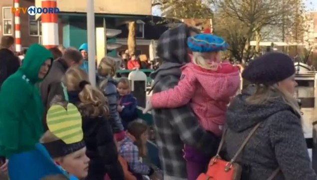 Liveblog: Intocht Sinterklaas - Zuiderhaven - RTV Noord
