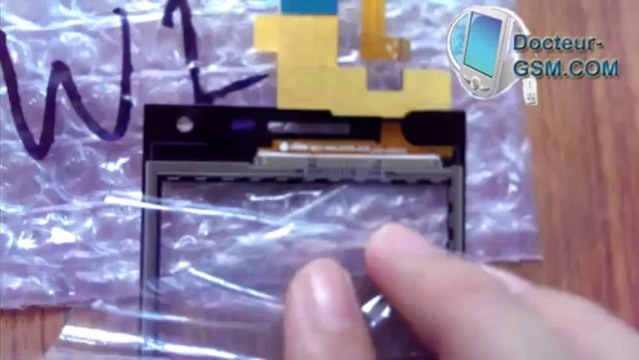 Réparer Ecran Vitre Tactile Huawei Ascend W1