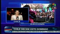 Candidatos chilenos llaman a votar ante fantasma del abstencionismo