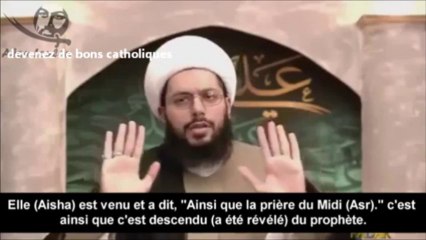 Aisha et le coran falsifié