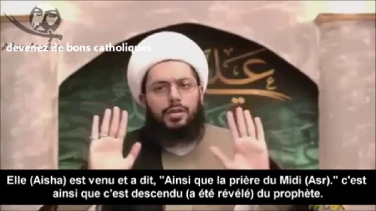 Aisha et le coran falsifié